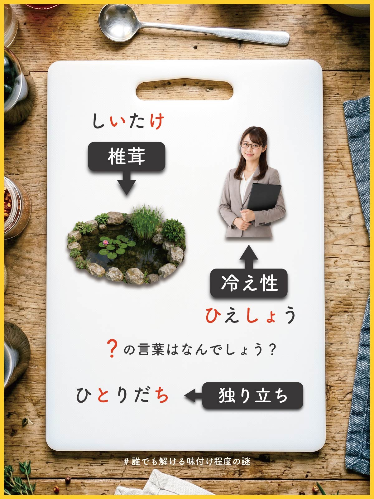 『 領域 』の解答画像