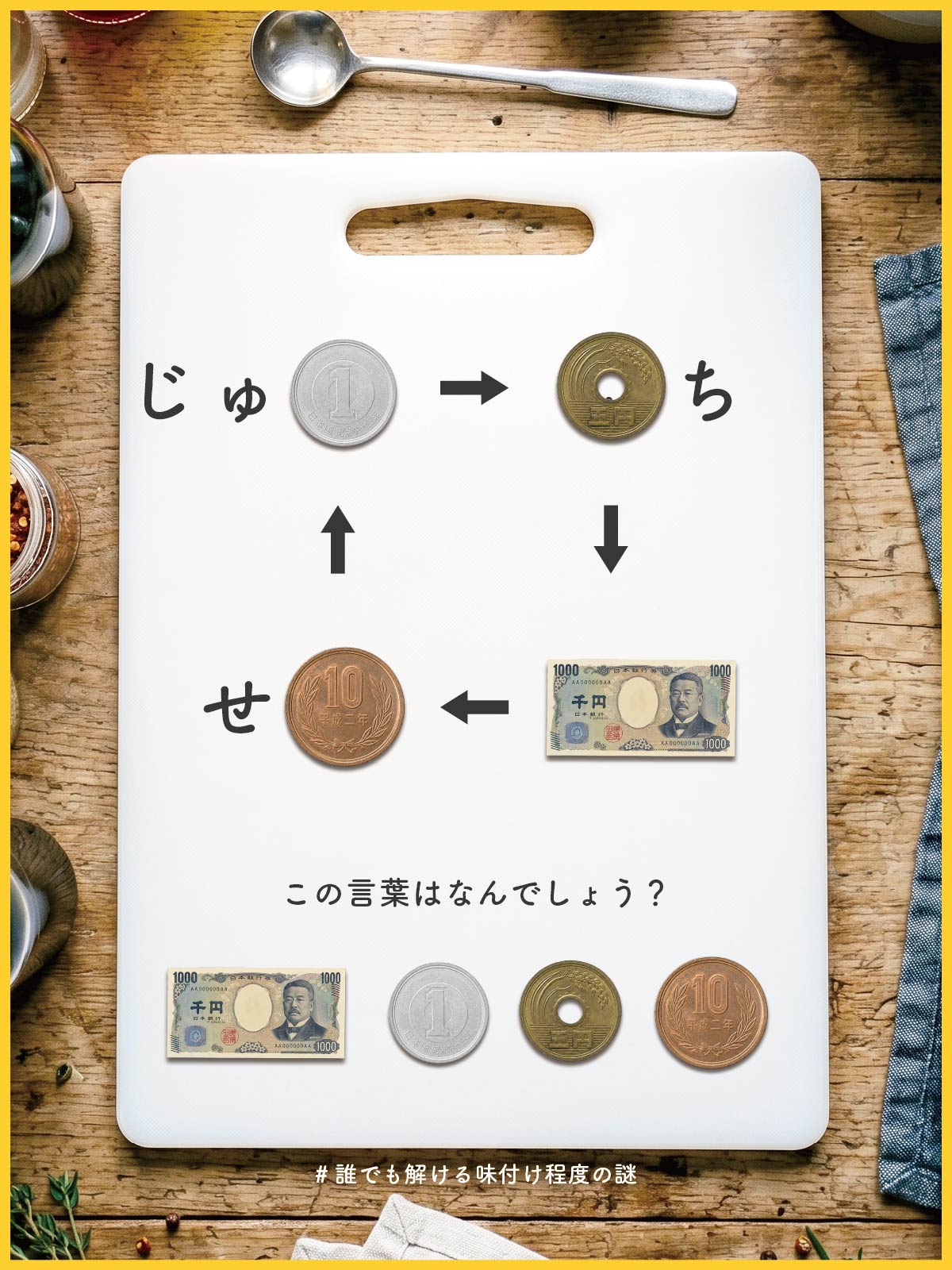 『 無理やり 』の問題画像